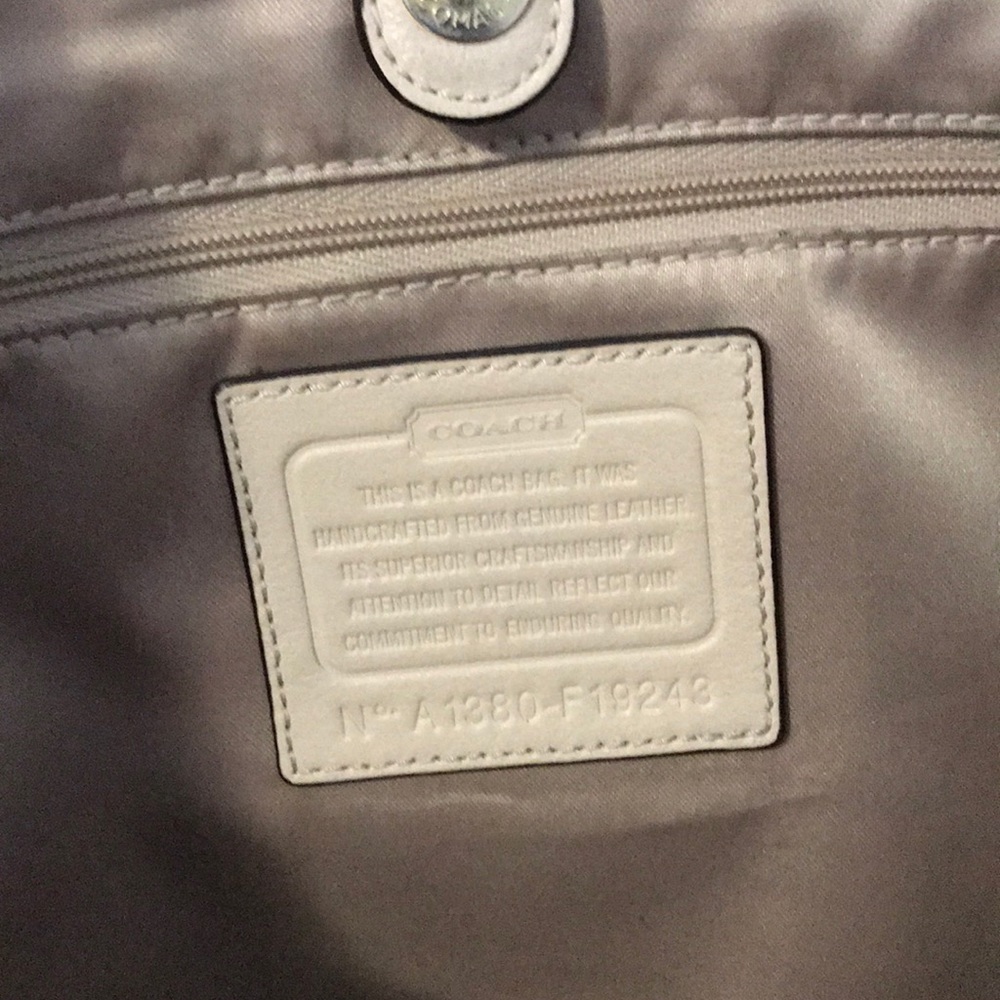 Coach bag - Picture 5 of 7